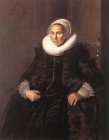 Hals, Frans - Cornelia Claesdr Vooght